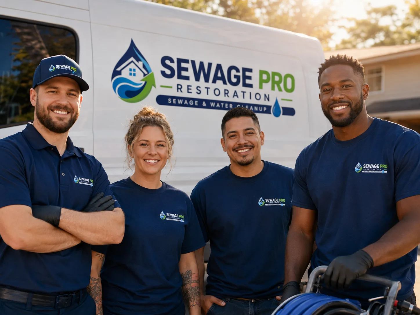 Sewage Cleanup Services company in Mitchell, SD